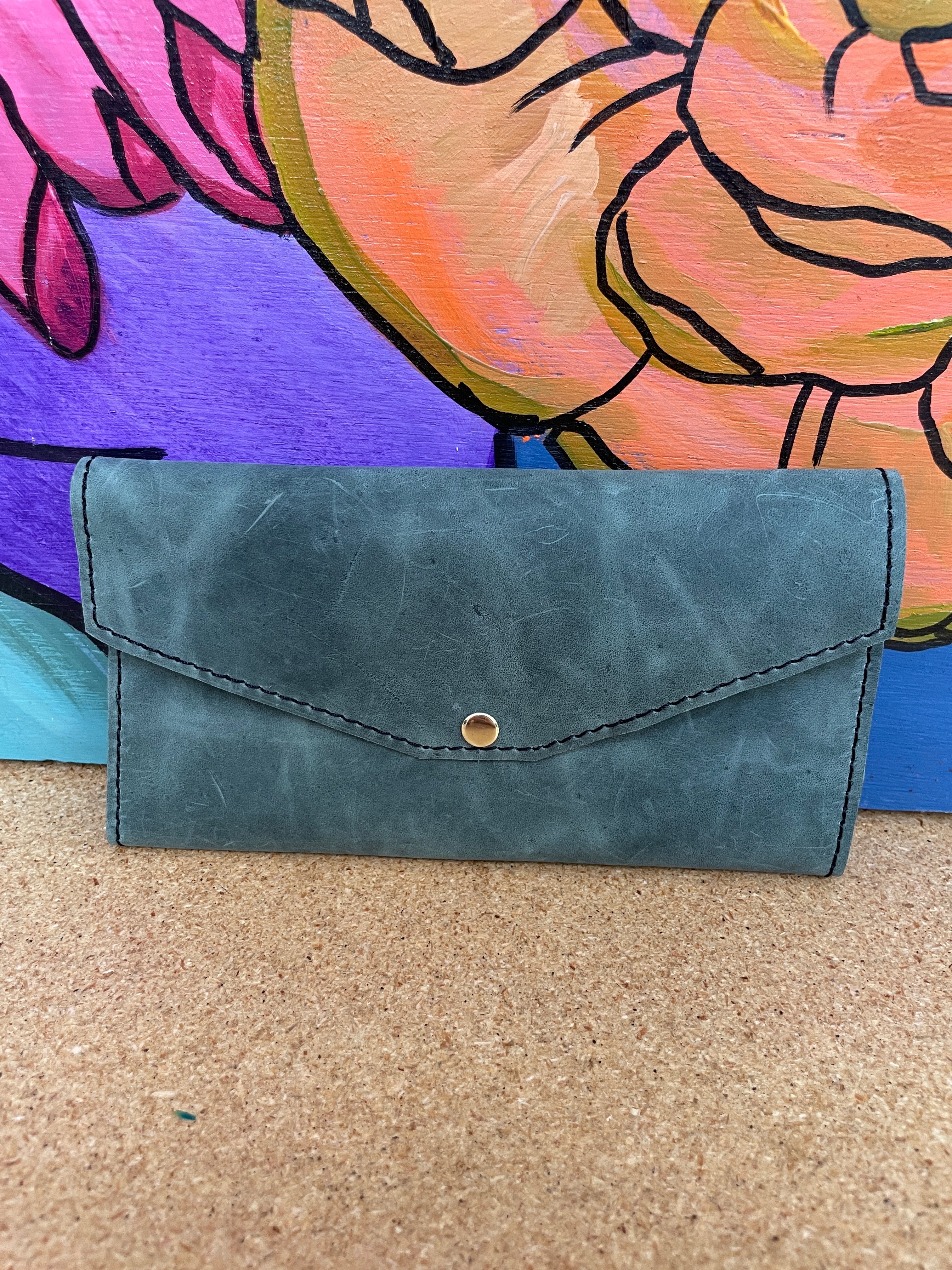 Tracey Wallet - Pacific Leather – BetterLifeBags