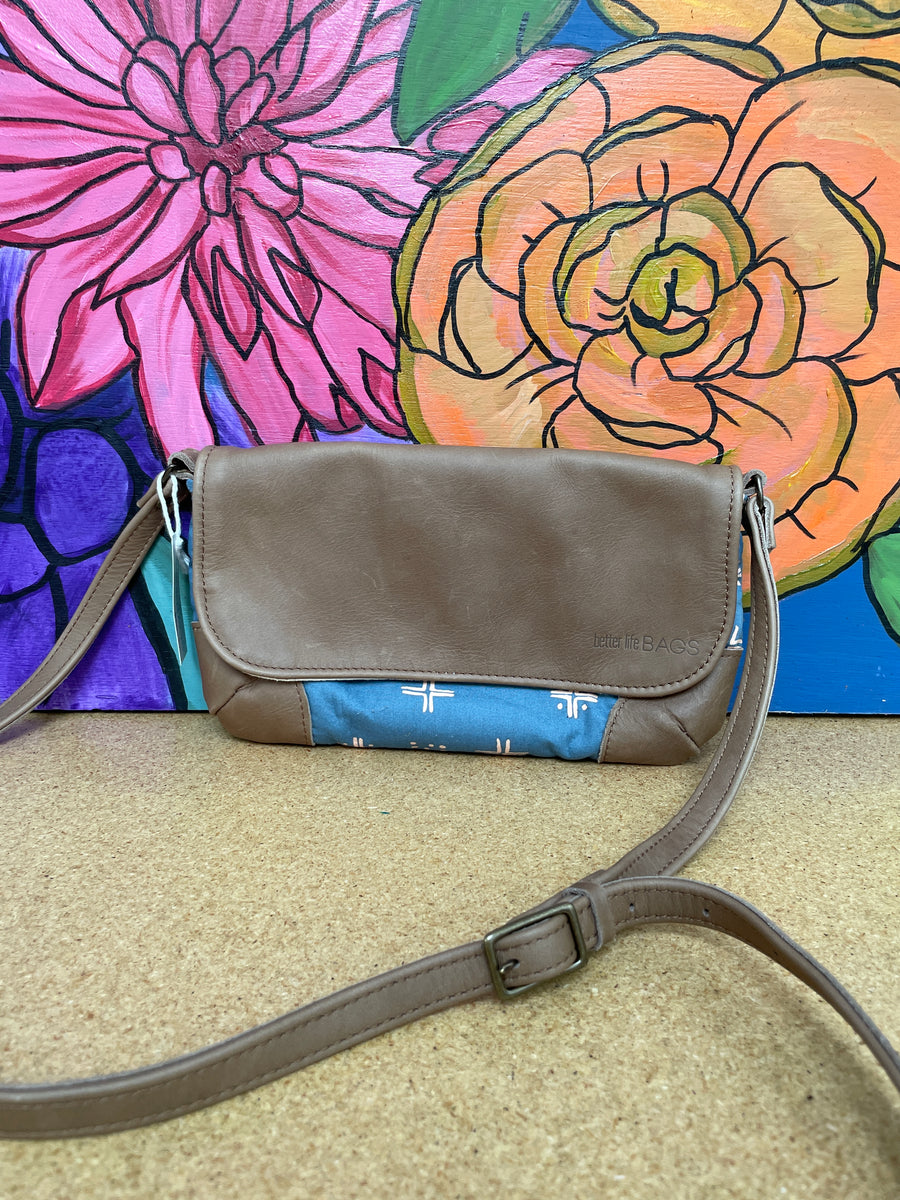 Alicia - Preloved FOSSIL Leather