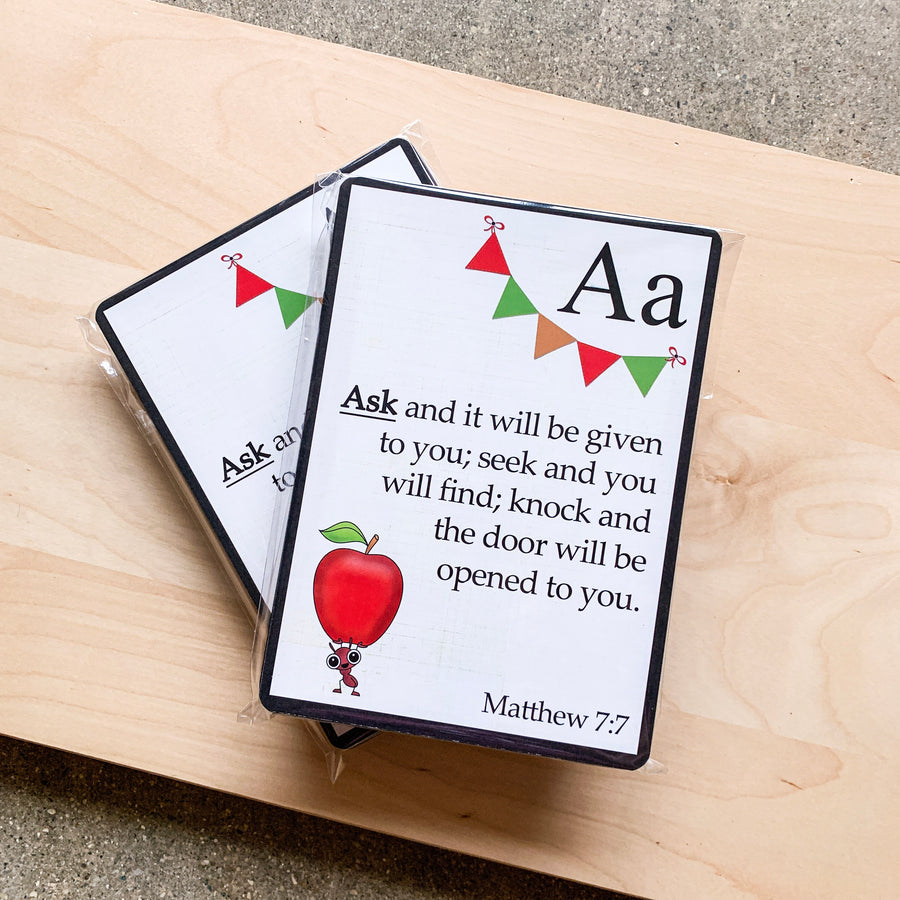 Prayer Card Set - Children's ABC