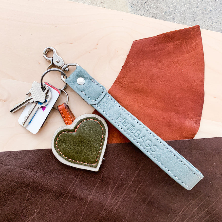 Heart Keychain - Grab Bag
