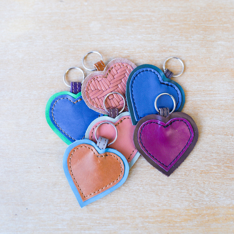Heart Keychain - Grab Bag